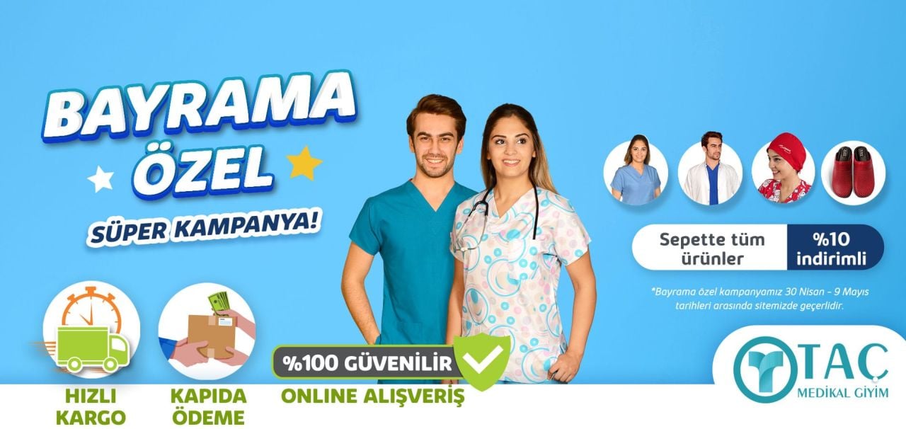 Ramazan Bayramı Doktor Hemşire Formaları Kampanyası