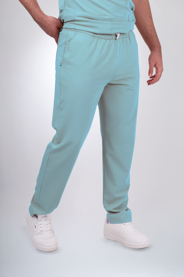 Premium Likralı Klasik Seri Erkek Benetton Scrubs