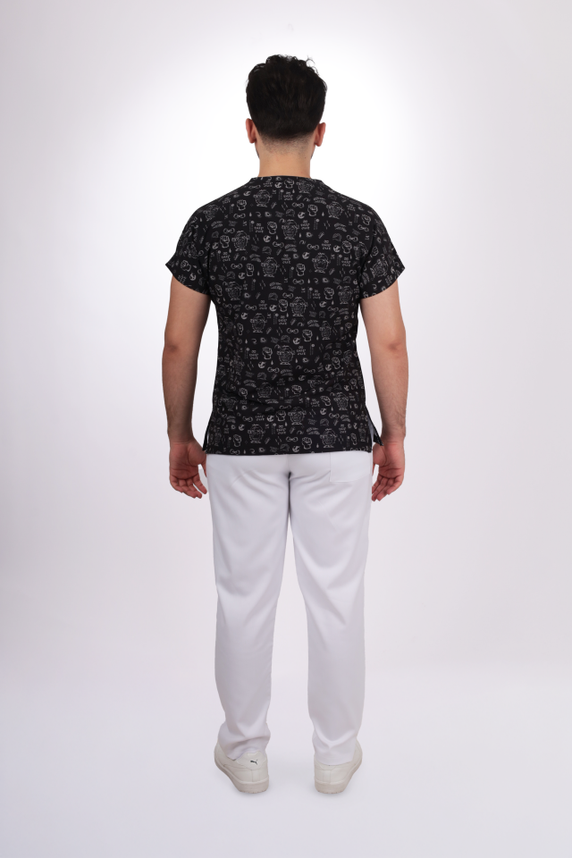 Desenli Seri Erkek Empower Desen Tek Üst