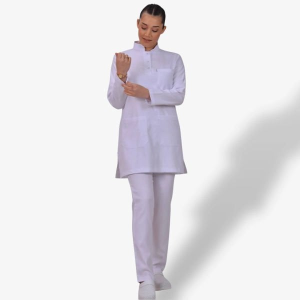 Kadın Premium Tesettür Seri Scrubs Takım