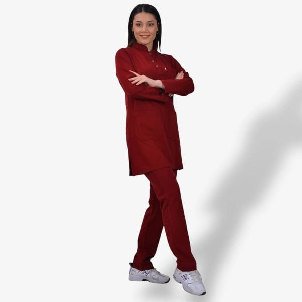 Kadın Premium Tesettür Seri Scrubs Takım