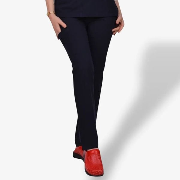 Kadın Premium Zipper Seri Scrubs Tek Alt
