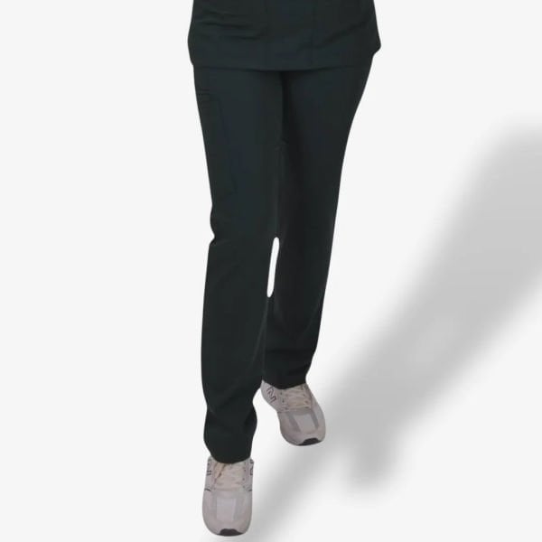 Kadın Premium Zipper Seri Scrubs Tek Alt