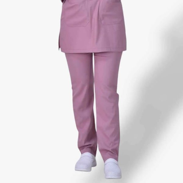 Kadın Premium Tesettür Seri Scrubs Tek Alt