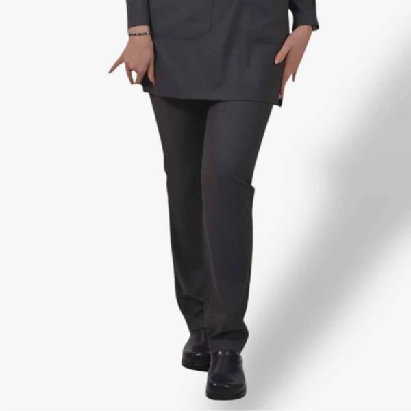 Kadın Premium Tesettür Seri Scrubs Tek Alt