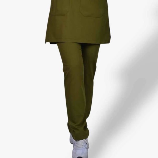 Kadın Premium Tesettür Seri Scrubs Tek Alt