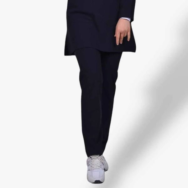 Kadın Premium Tesettür Seri Scrubs Tek Alt
