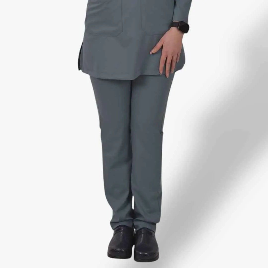 Kadın Premium Tesettür Seri Scrubs Tek Alt