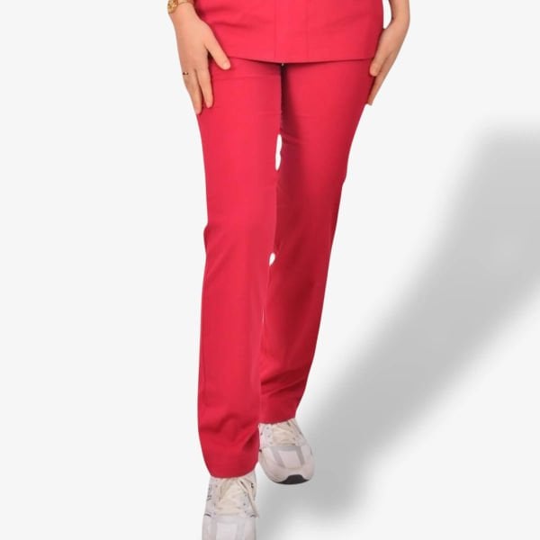 Kadın Premium Klasik Seri Scrubs Tek Alt