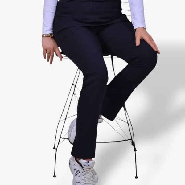 Kadın Premium Klasik Seri Scrubs Tek Alt