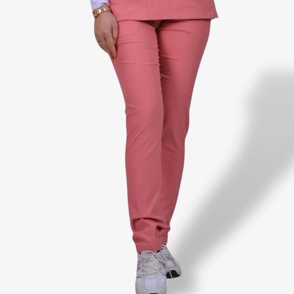 Kadın Premium Klasik Seri Scrubs Tek Alt