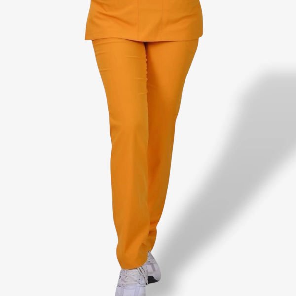 Kadın Likralı Klasik Seri Scrubs Tek Alt