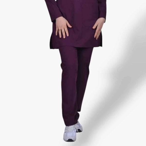 Kadın Likralı Tesettür Seri Scrubs Tek Alt