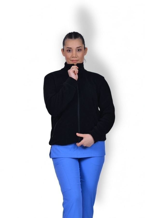 Polar Ceket Siyah