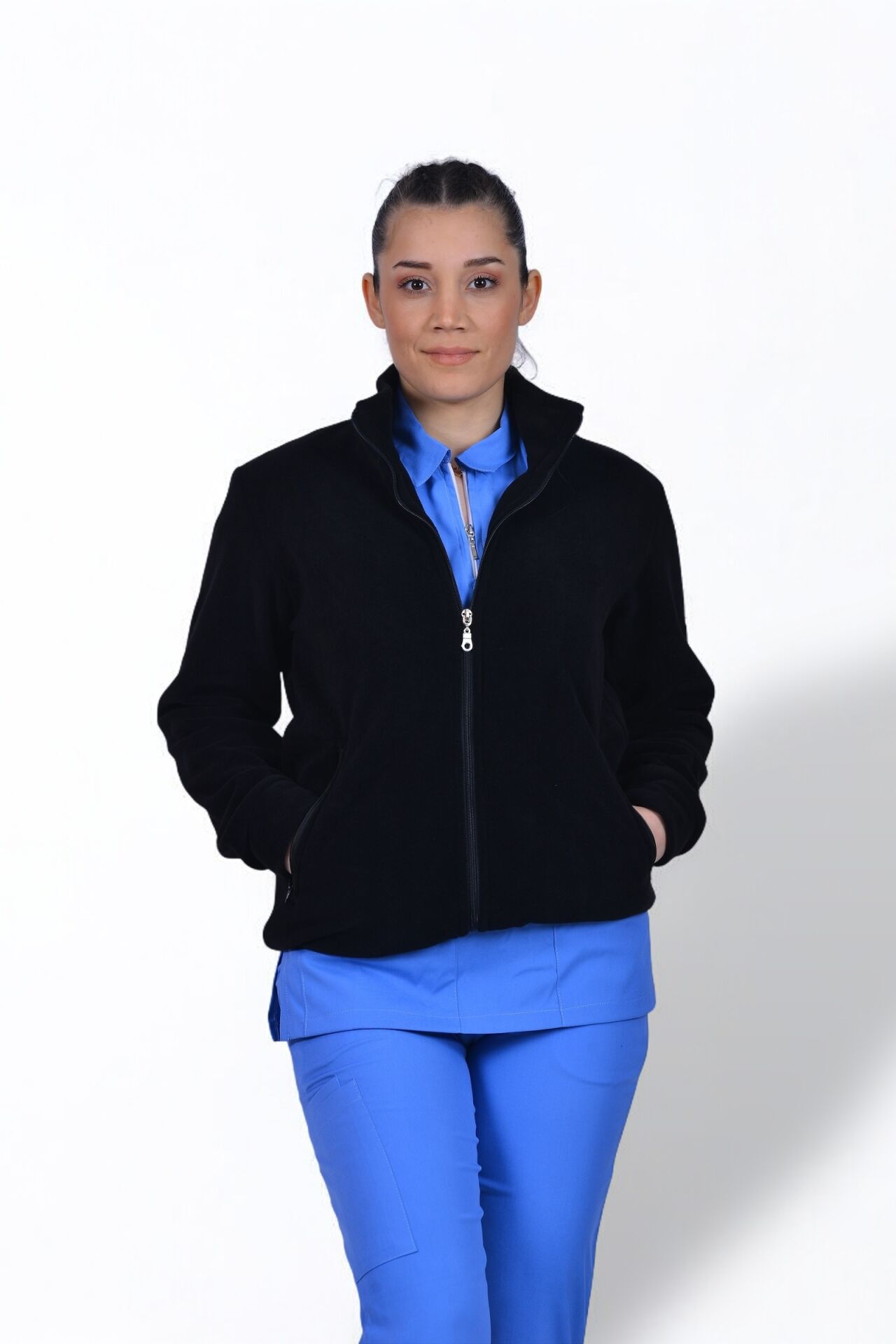 Polar Ceket Siyah