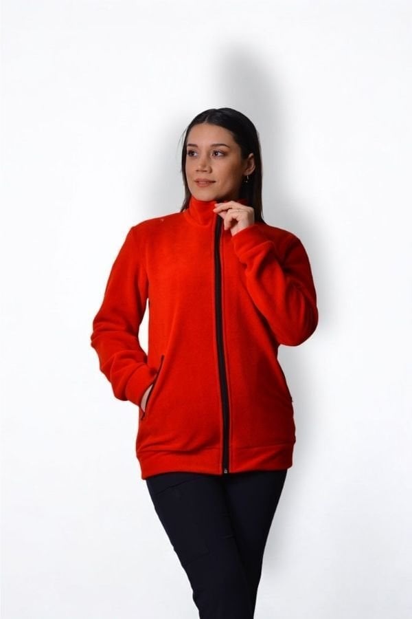 Polar Ceket  Kırmızı